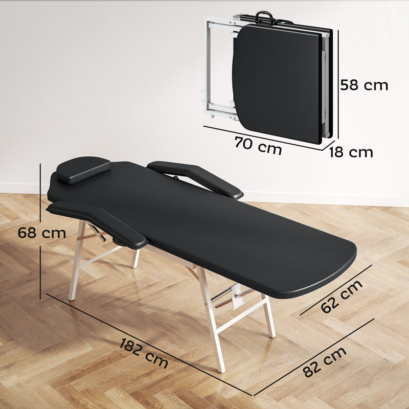 Inbox Zero Massage Table