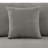 Milbrey Upholstered Light Gray Corduroy Armless Accent Chair with Pillow Back and Solid Wood Legs-574672834-595439994