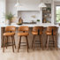 Tabouret de bar Oundle Mid-Century