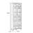 Nut-brown Solid Wood + Glass Display Cases