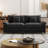 83.9-Inch Modular Sectional In Chenille Fabric-2027211938