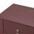 Side Crossed Drawer Nightstand (Set of 2)-1574830069-1556959208