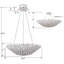 Luminaire suspendu bol 6 lumières Dasia-642087457
