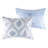 Greenland Home Fashions Laguna Chambray Coverlet Set, 3-Piece-136190533