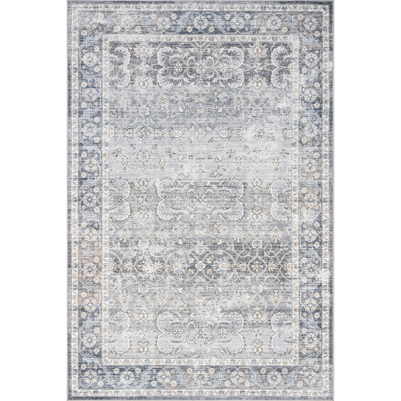 Tapis persan antitache Ivette, Rectangle 5 pi x 8 pi