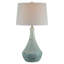 Lampe de table bleue 28,25 po Ayalisse