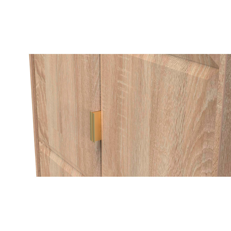 Cube Manufactured Wood Wardrobe