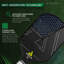 Palette de pickleball Joola Vision avec technologie de surface à prise en carbone texturée pour un maximum de rotation et de contrôle avec une puissance accrue - Raquette de pickleball en polypropylène à motif nid d'abeille-69734888