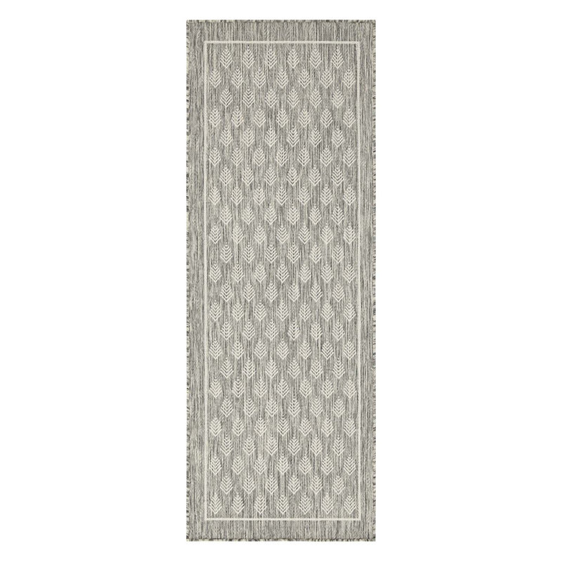 Versatile Indoor/Outdoor Area Rug, Runner 2'7" x 7'3"