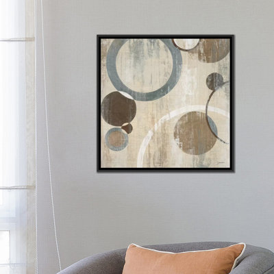 " Orlando Mod Circles I " by Liz Jardine