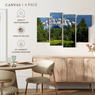 Alvord Grand Teton Landscape