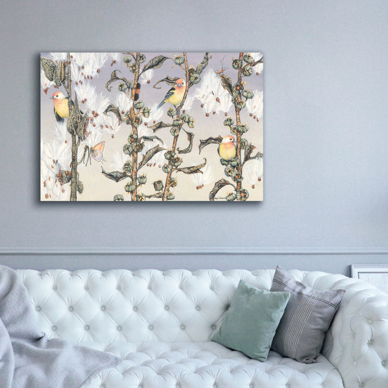 "Aloft" par Maggie Vandewalle, H 40 po x l 60 po x P 1,5 po