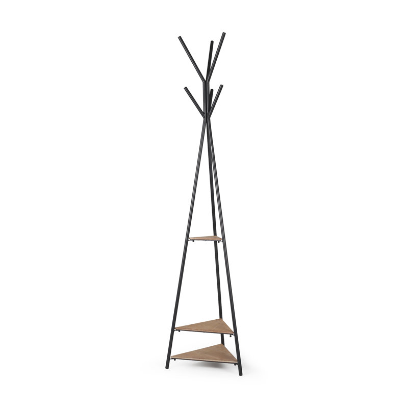 Jerimy Freestanding 6 - Hook Coat Rack