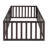 Wood Daybed Frame With Fence-595980154-595980156