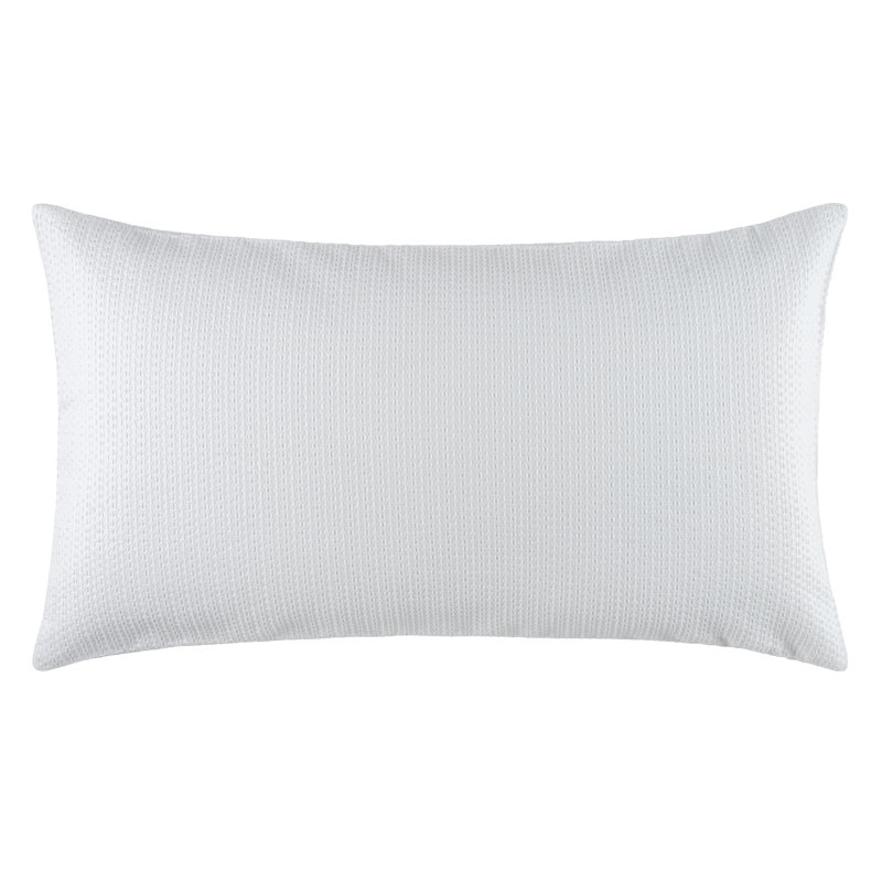 Taie décorative blanche Kiawa, Taie décorative de très grande taille