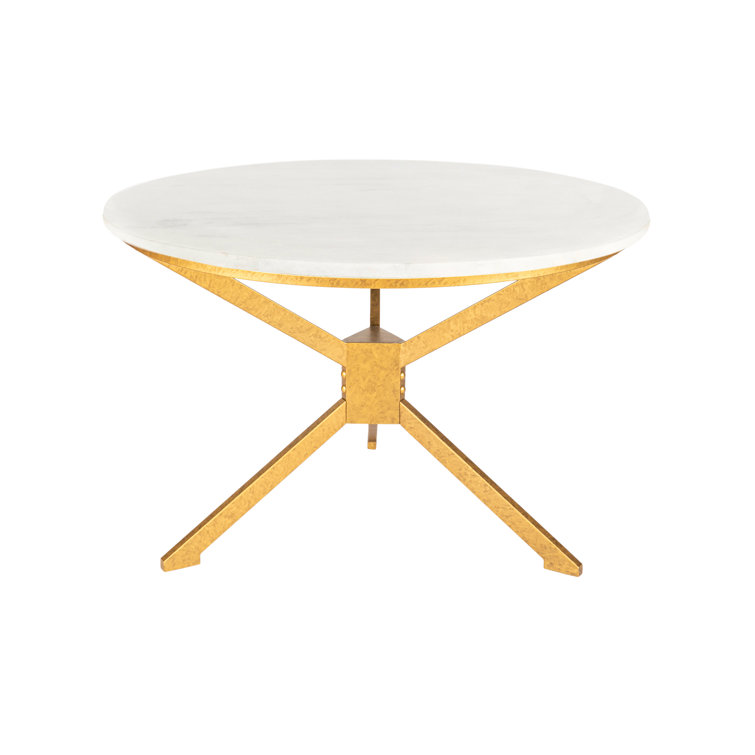 Round Marble Dining Table