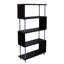 Bibliothèque standard en acier H 31,42 "x l 59,41" Rajeen