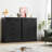 6-Drawer Storage Dresser, 37.8'' H x 27.6'' W Wide Chest of Drawers, Modern Wood Finish Clothing Organizer for Bedroom Closet-290798279
