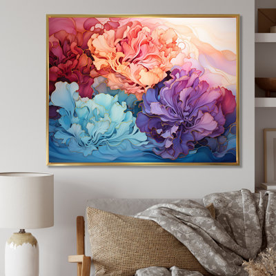 «Colorful Heavenly Horizons» sur impression sur toile