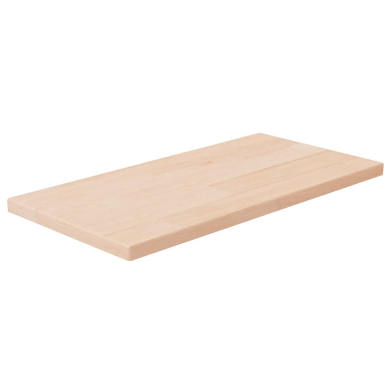 Kazuye Oak Solid Wood Floating Shelf, 1.5cm H x 40cm W x 20cm D