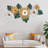 Plants & Flowers Wall Decor on Metal
