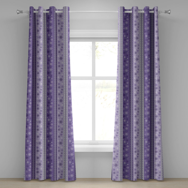 Sateen Blackout Curtains / Drapes Pair, 50" W x 84" L