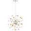 Lustre sphérique Spoutnik à 6 lumières