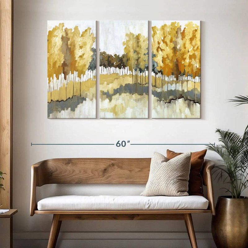 Avery Grasslands, 32" H x 50" W
