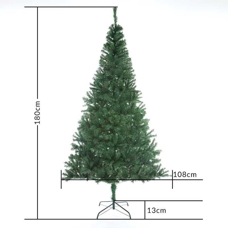 150cm H Artificial Christmas Tree, 6ft