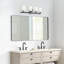 Applique murale / salle de bain à quatre lumières Altura de Génération Éclairage -442773865-493765553