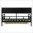 Twin Size Daybed with Wood Slat Support, Bedside Shelf, and Two Drawers for Maximum Storage and Comfort-1920257771-1920257769