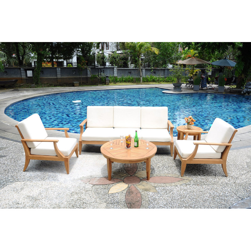 Lagos Outdoor 3 - Piece Conversation Set, Yes