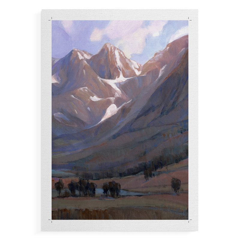 Epic II - impression sur toile seulement - non encadrée, H 36 po x l 24 po