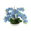 Orchids Arranged in Fiberstone Planter-272626193