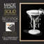 Habillé de martini noir, reproduction encadrée - bois massif-354096550-354096558