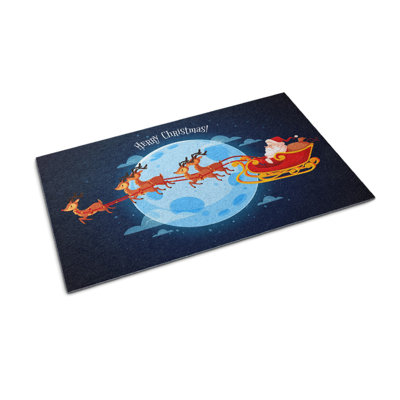 Non-Slip Christmas Outdoor Doormat