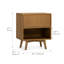 51cm W Solid Wood Bedside Table-124354430