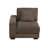 Arial 123" 7-Piece Premium Corduroy Reversible Living Room Modular Sectional Sofa with Ottoman-485216829
