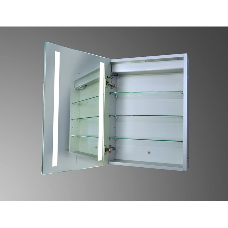 Allyse Flat Wall Mirror