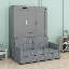 Lit escamotable avec coussin Murphy