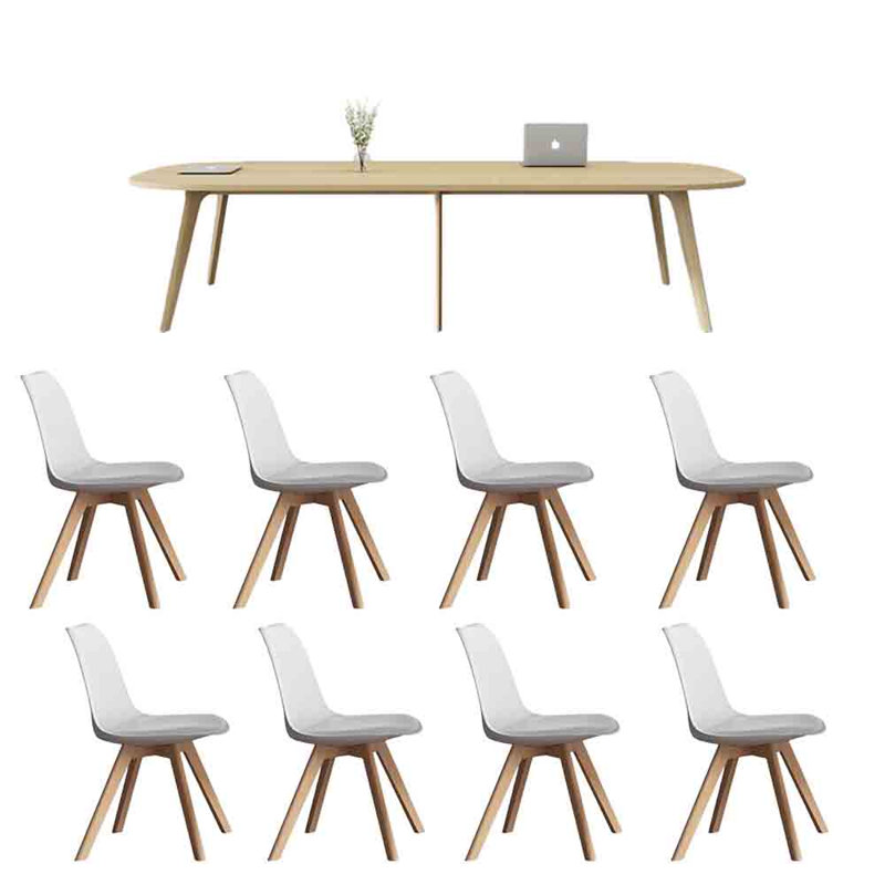 Ensemble de tables longues Modern, H 29,53 po x L 94,49 po x l 47,24 po