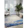 Haseltine Viscose Abstract Indoor Rug