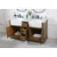 Ensemble de meuble-lavabo double 60 po Guri-556380364