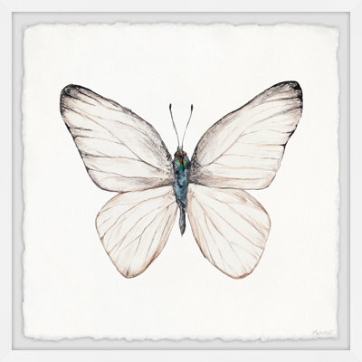 Soft Wings - Single Picture Frame Painting