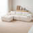 Tissu blanc est en rupture de stock