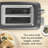 Professional Series The Two Slice Precision Toaster