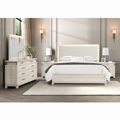 Ensemble de chambre à coucher 5 pièces Bellamy