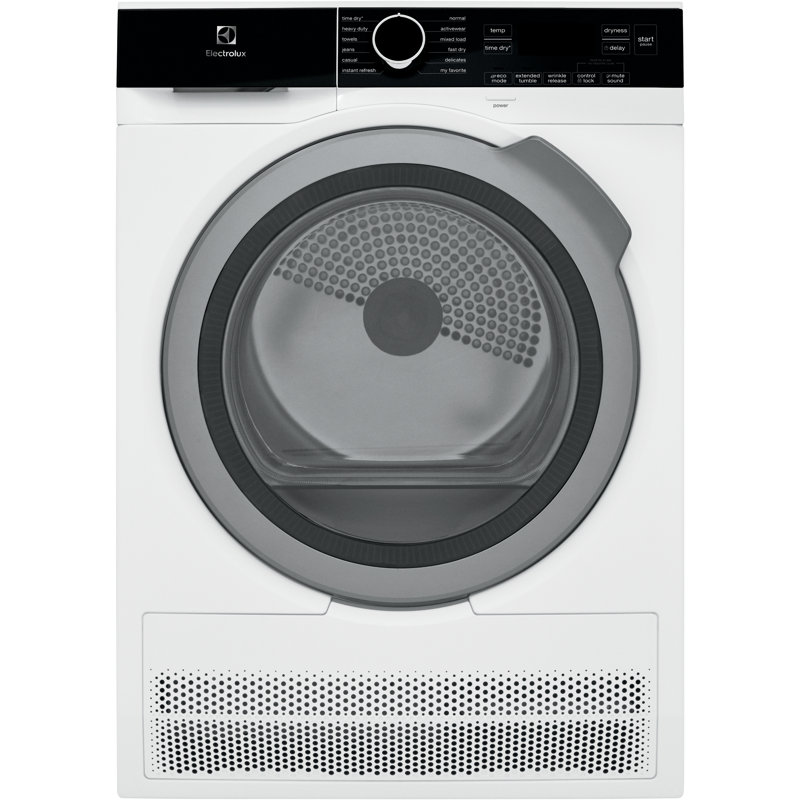 Electrolux 4.0 Cu. Ft. White Stackable Electric Dryer