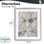 «Sandstone Tone Blooms», reproduction encadrée sous verre, design par Carol Robinson-609526386-609526284