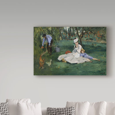 Edouard Manet Traditional